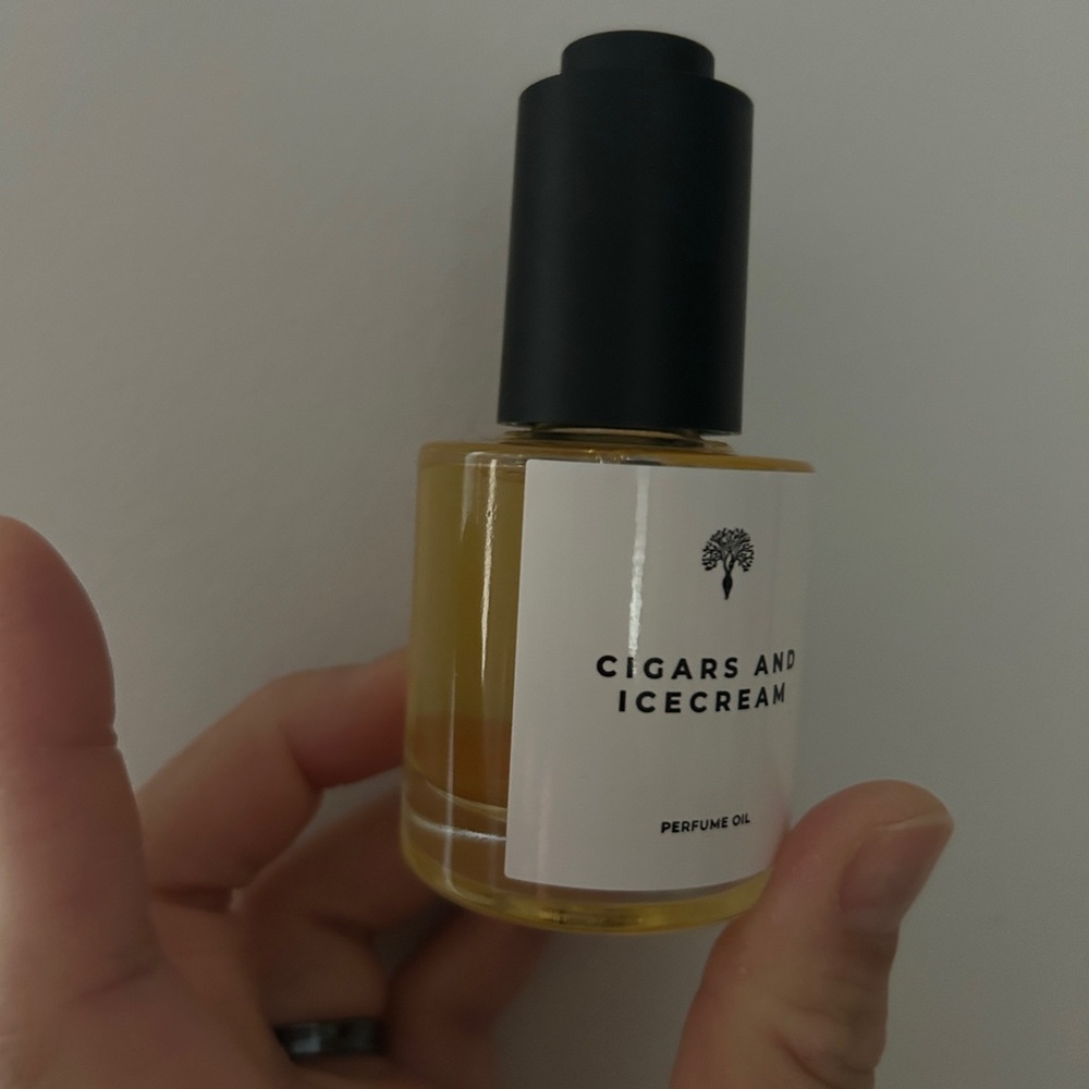 Cigars and Icecream Eternal perfume oil